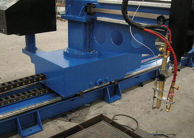 Máy cắt Plasma CNC khí tùy chỉnh CNC3-2500X6000 Loại cần cẩu đôi Đèn đốt gas
