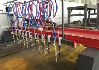 3000X14000mm dải khí cắt máy cho H Beam dây chuyền sản xuất (9 + 1)