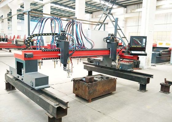 Giàn loại CNC Plasma tự động và máy cắt ngọn lửa với ngọn đuốc đa dải