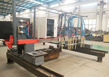 Giàn loại CNC Plasma tự động và máy cắt ngọn lửa với ngọn đuốc đa dải