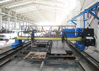 Giàn loại CNC Plasma tự động và máy cắt ngọn lửa với ngọn đuốc đa dải