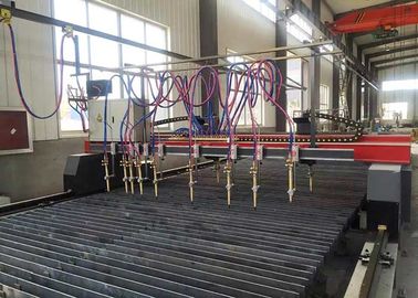 CNC Gantry Loại Strip Ngọn lửa và Plasma Máy cắt cho H Beam Dây chuyền sản xuất