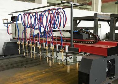 CNC Gantry Loại Strip Ngọn lửa và Plasma Máy cắt cho H Beam Dây chuyền sản xuất