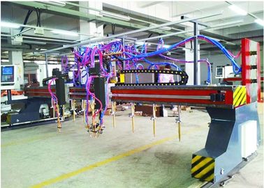 CNC5-5000X14000 Giàn Loại Multi-head Strip Ngọn Lửa và Plasma Máy Cắt 9 + 1 + 1