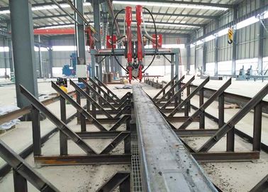 Gantry Loại Auto H Beam Dây chuyền sản xuất 1000A Submerged Arc Hàn Nguồn
