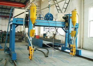 Gantry Cantilever H Beam Máy hàn, Cross Beam tự động Beam hàn Line
