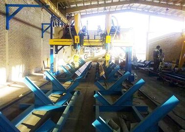 LMH-4000/5000 H Beam Dây chuyền sản xuất Tự động Giàn máy Weiding cao hiệu quả
