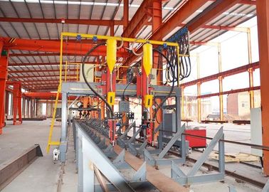 Thép tự động H Beam Dây chuyền sản xuất Flux Recovery System AC Inveter Control