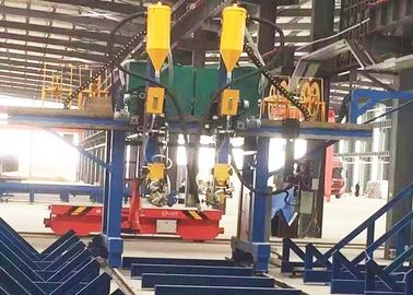 Máy hàn hồ quang chìm loại T, Máy lắp ráp chiều cao H 2000mm