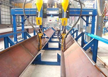 Dây chuyền sản xuất dầm tự động H Thép Máy hàn 10kw Tổng công suất