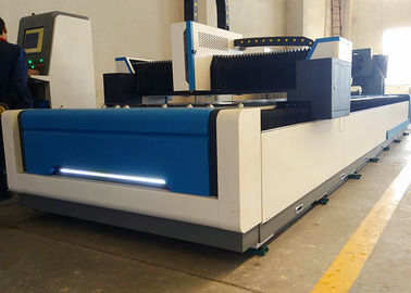 Máy cắt Laser CNC hiệu quả cao, Máy cắt laser công nghiệp 1000W 1500 X 6000mm