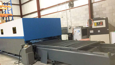 Đóng nắp Máy cắt bằng thép Laser CNC 380V 50Hz / 60Hz Tấm rửa axit