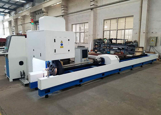 Máy cắt ống CNC hiệu suất cao Bàn ủi mạ kẽm làm mát bằng nước 3000W