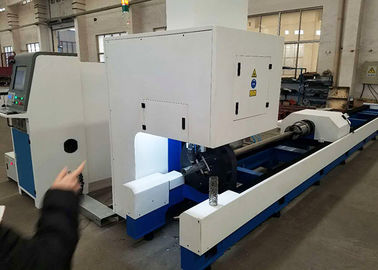 Máy cắt ống kim loại màu tùy chỉnh, Máy cắt ống 1000W 500W ống CNC