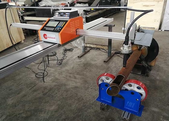 Máy hàn cột ánh sáng CNC cho tấm thép và hệ thống cắt plasma cửa điện