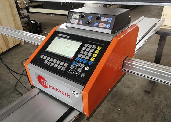 Máy hàn cột ánh sáng CNC cho tấm thép và hệ thống cắt plasma cửa điện