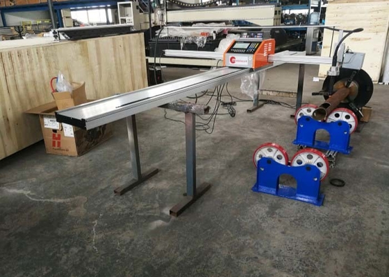 Máy hàn cột ánh sáng CNC cho tấm thép và hệ thống cắt plasma cửa điện