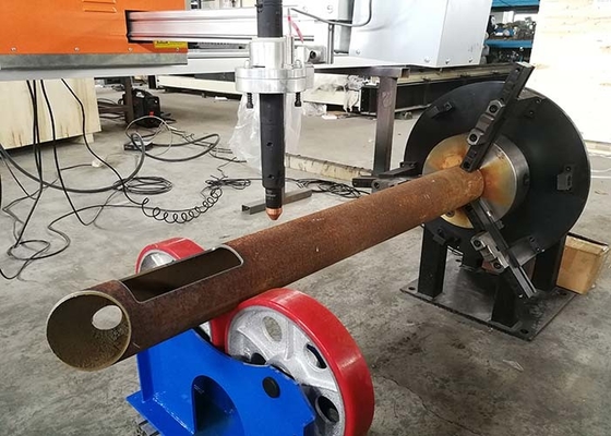 Máy hàn cột ánh sáng CNC cho tấm thép và hệ thống cắt plasma cửa điện