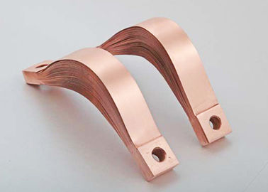 Dây đồng trần trần 99,99% kết nối thanh cái đồng linh hoạt, đồng linh hoạt nhiều lớp