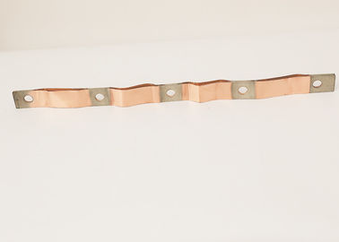 Trái đất hiện tại cao Bond Braid Flat Copper Flex nối ​​trần hoặc đóng hộp mạ