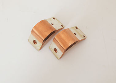 Trái đất hiện tại cao Bond Braid Flat Copper Flex nối ​​trần hoặc đóng hộp mạ