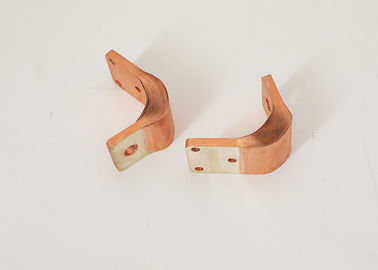 Trái đất hiện tại cao Bond Braid Flat Copper Flex nối ​​trần hoặc đóng hộp mạ