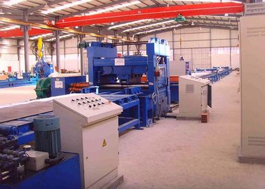 Máy cắt cuộn cuộn không cân bằng Cắt theo chiều dài 5x1250 cho cực nhẹ