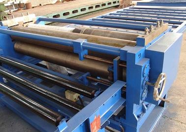 Máy cán nóng cuộn dây thép mềm Máy cắt lát hình thang bắt đầu từ tấm trống