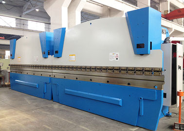 320 T CNC Đồng bộ hóa Tandem Bấm Máy uốn phanh Bắt đầu từ Tấm Trapezium