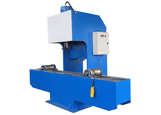 High Mast Straight Machine Máy sản xuất dây cực nhẹ đến thẳng Bent Light Cực 400mm