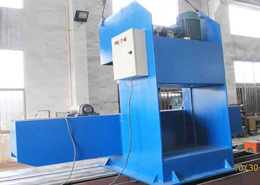 High Mast Straight Machine Máy sản xuất dây cực nhẹ đến thẳng Bent Light Cực 400mm