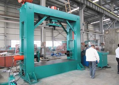 Lắp ráp và làm thẳng máy hàn cực nhẹ Thiết kế đặc biệt cho cột cao