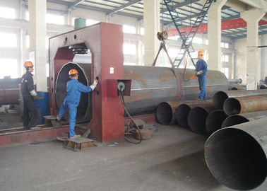 Lắp ráp và làm thẳng máy hàn cực nhẹ Thiết kế đặc biệt cho cột cao