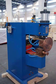 Máy hàn điện trở 160KVA cho hộp vuông đôi màu đỏ