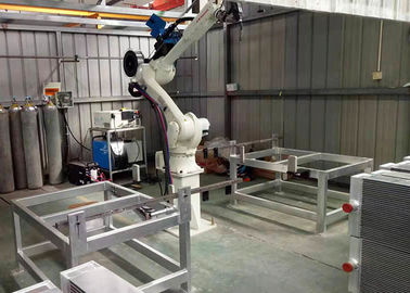 Máy hàn Robot trao đổi nhiệt tự động