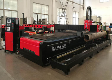 Tấm kim loại dày và ống thép CNC Máy cắt plasma với Hoa Kỳ Hypertherm