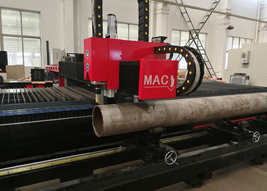 Tấm kim loại dày và ống thép CNC Máy cắt plasma với Hoa Kỳ Hypertherm