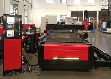 Tấm kim loại dày và ống thép CNC Máy cắt plasma với Hoa Kỳ Hypertherm