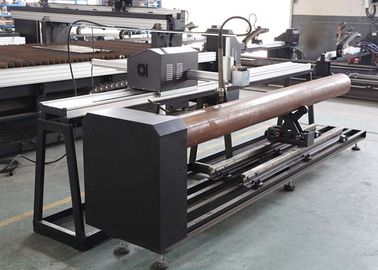 3 trục CNC giao nhau Máy cắt ống plasma plasma với chương trình kỹ thuật cao cấp