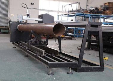 3 trục CNC giao nhau Máy cắt ống plasma plasma với chương trình kỹ thuật cao cấp