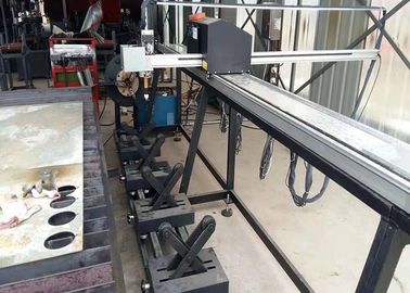 3 trục CNC giao nhau Máy cắt ống plasma plasma với chương trình kỹ thuật cao cấp