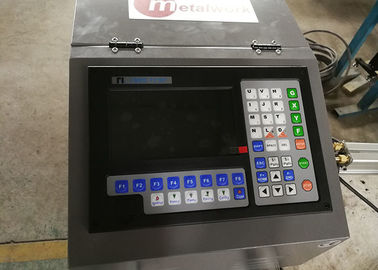 Máy cắt plasma ngọn lửa CNC di động tiết kiệm cho tấm kim loại