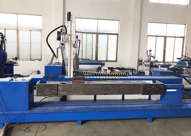 Máy hàn tự động năm trục cho xi lanh dầu thủy lực