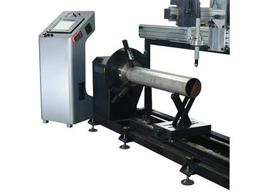 Tube Master 2 trục CNC Plasma Máy cắt ống thép nhẹ với động cơ Panasonic