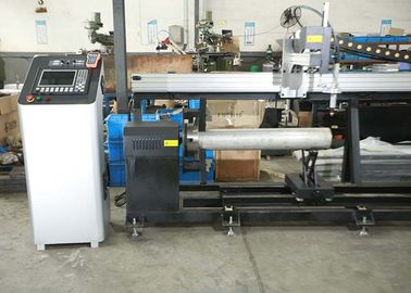 Tube Master 2 trục CNC Plasma Máy cắt ống thép nhẹ với động cơ Panasonic