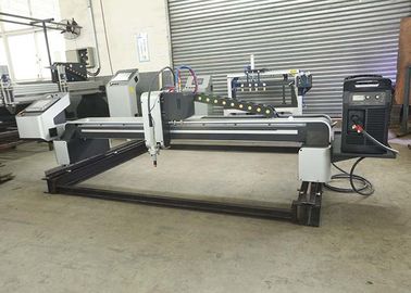 Máy cắt plasma nhẹ nhiệm vụ CNC độ nét cao để cắt tấm kim loại