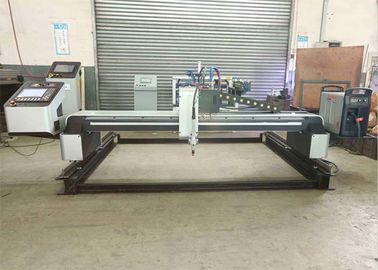 Máy cắt plasma CNC kinh tế Tấm kim loại hiệu quả cao với phần mềm CAM